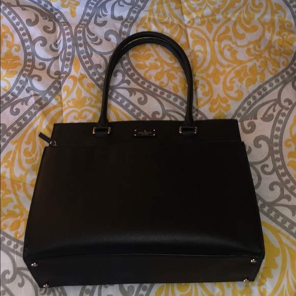 kate spade Handbags - Kate Spade laptop bag (Black)